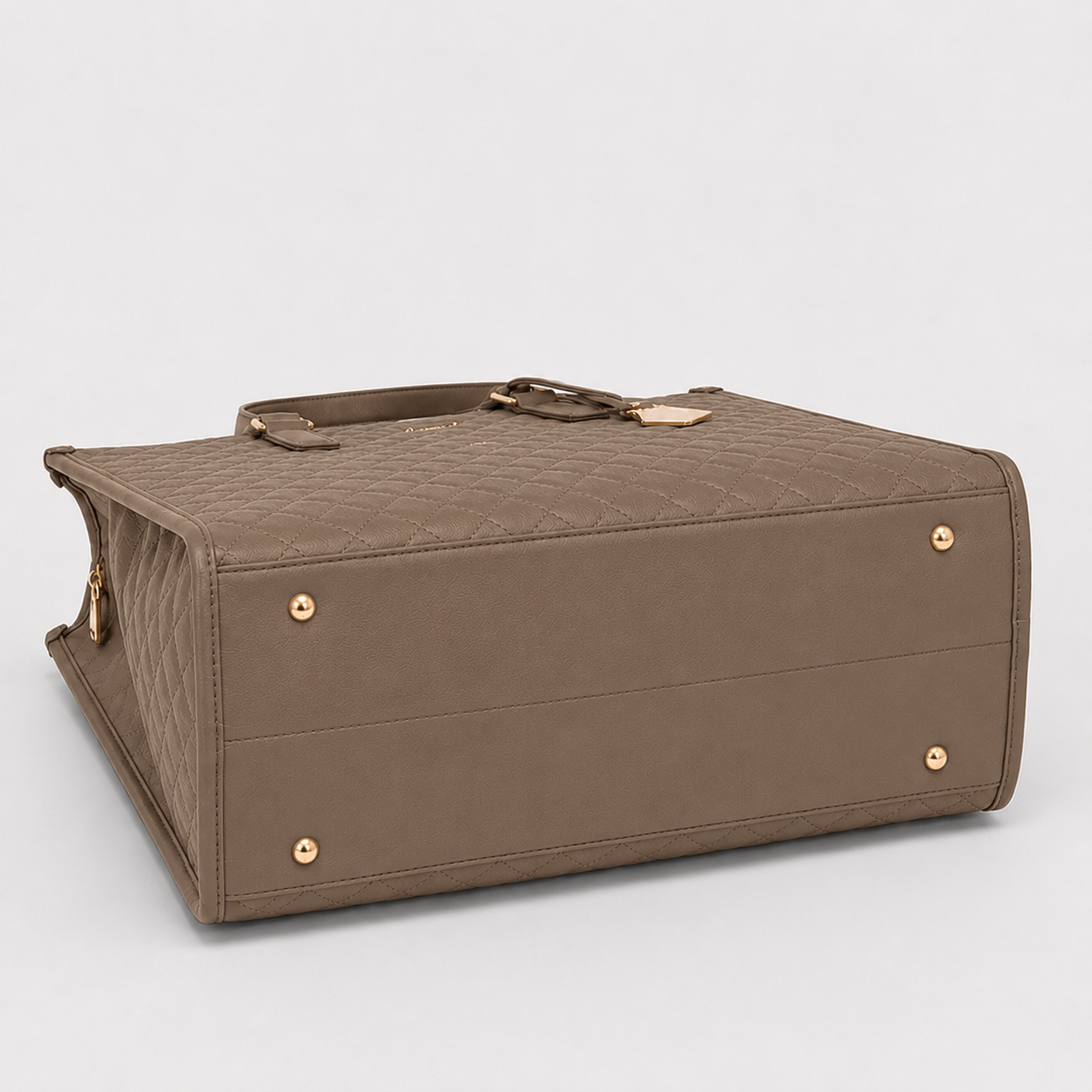 2-in-1 Women's Tote Bag - Laptop + Lunch, One Elegant Bag
