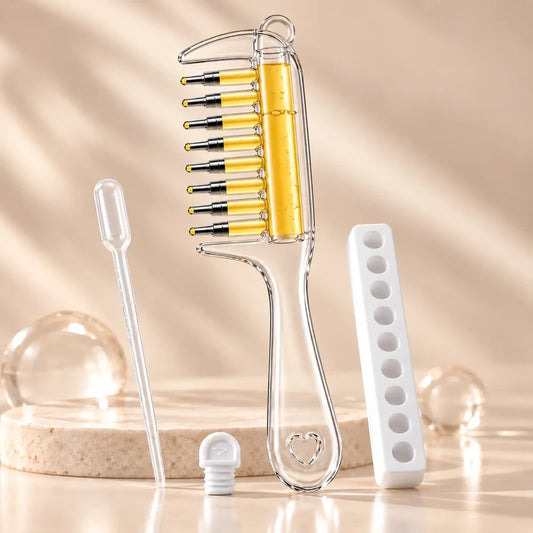 Scalp Oil Applicator Comb